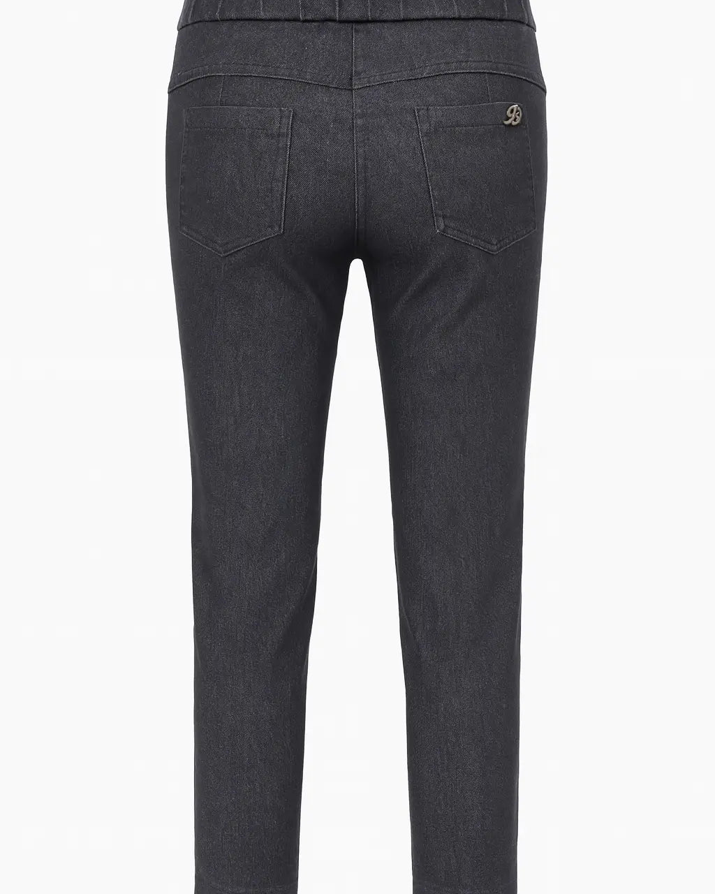 Jeans con bustino elastico e gamba dritta DORABELLA