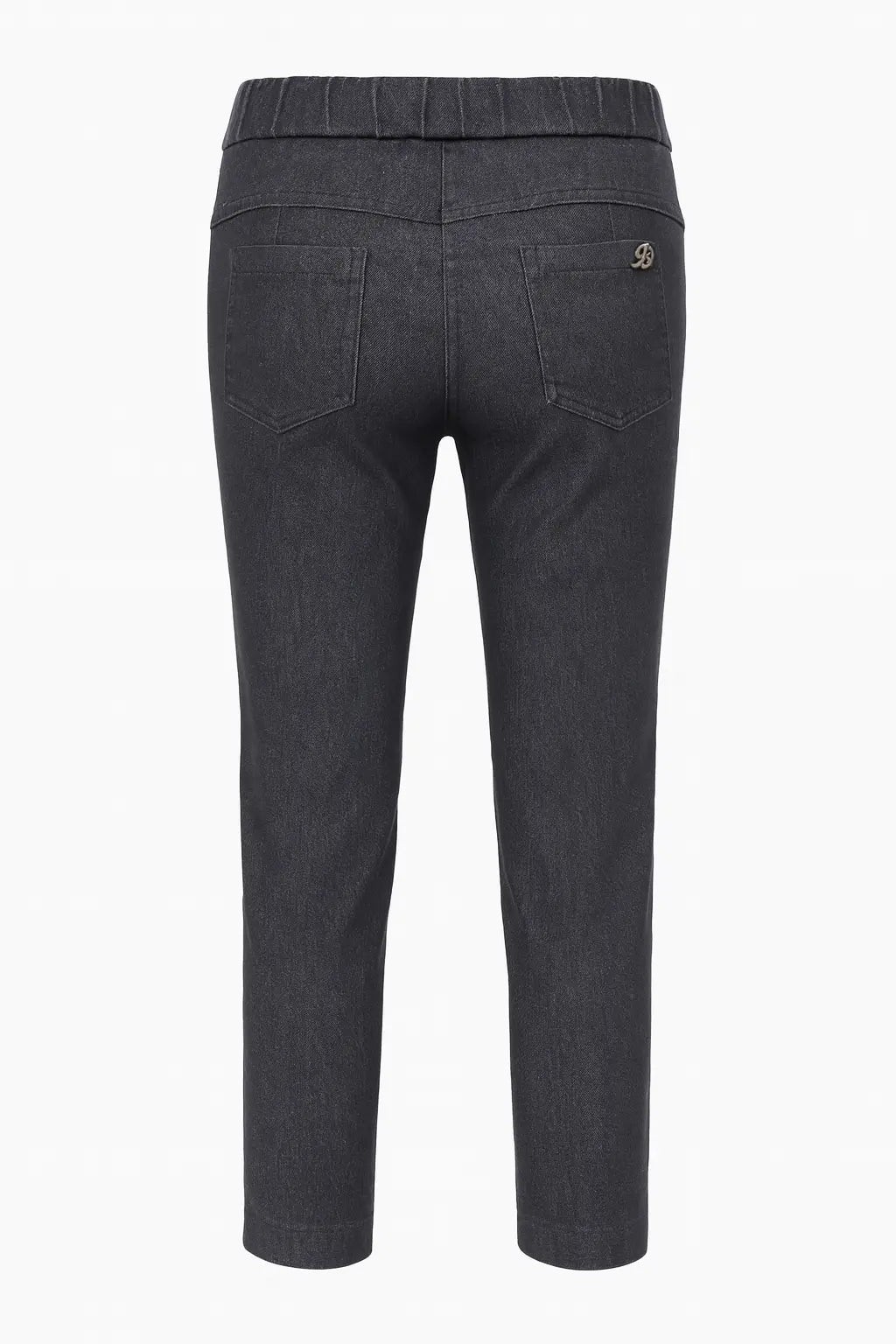 Jeans con bustino elastico e gamba dritta DORABELLA