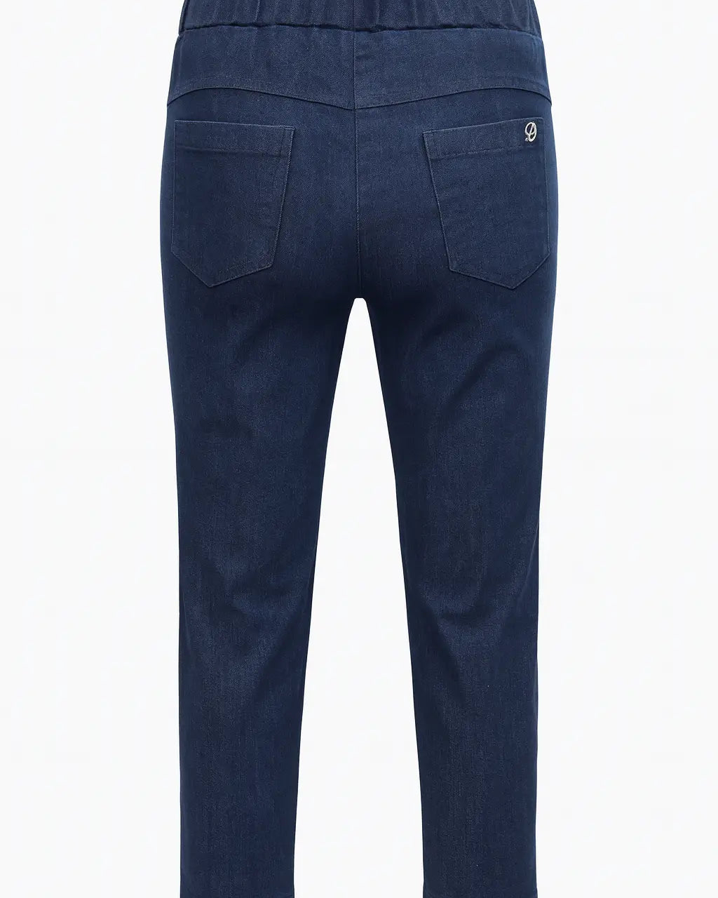 Jeans con bustino elastico e gamba dritta DORABELLA