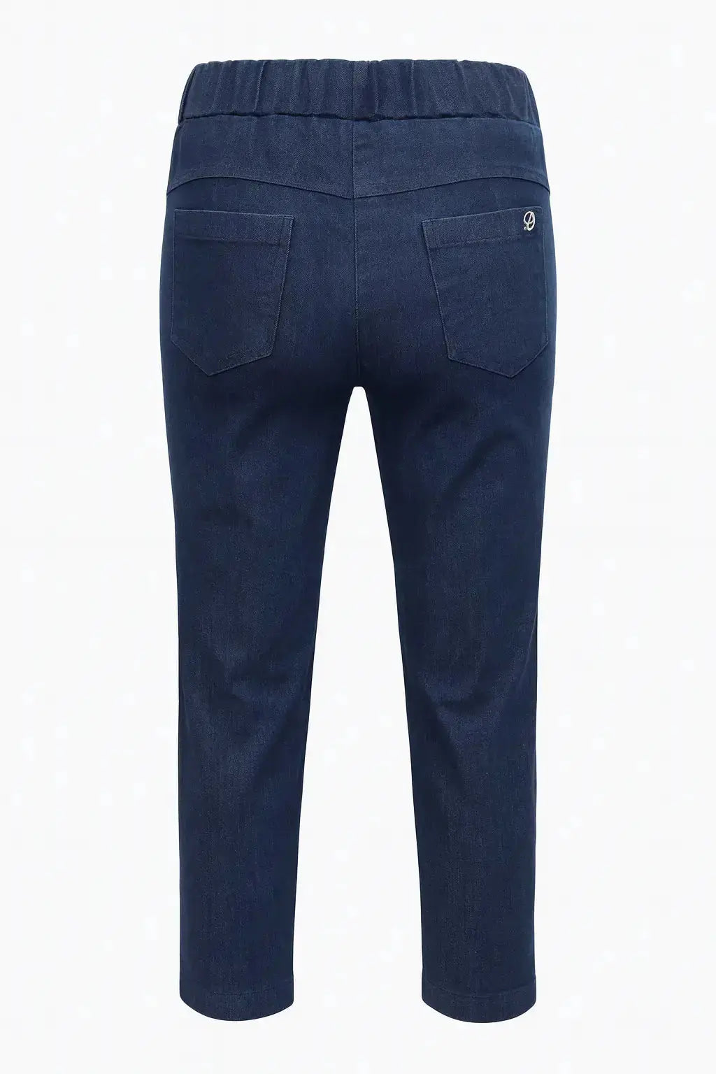 Jeans con bustino elastico e gamba dritta DORABELLA