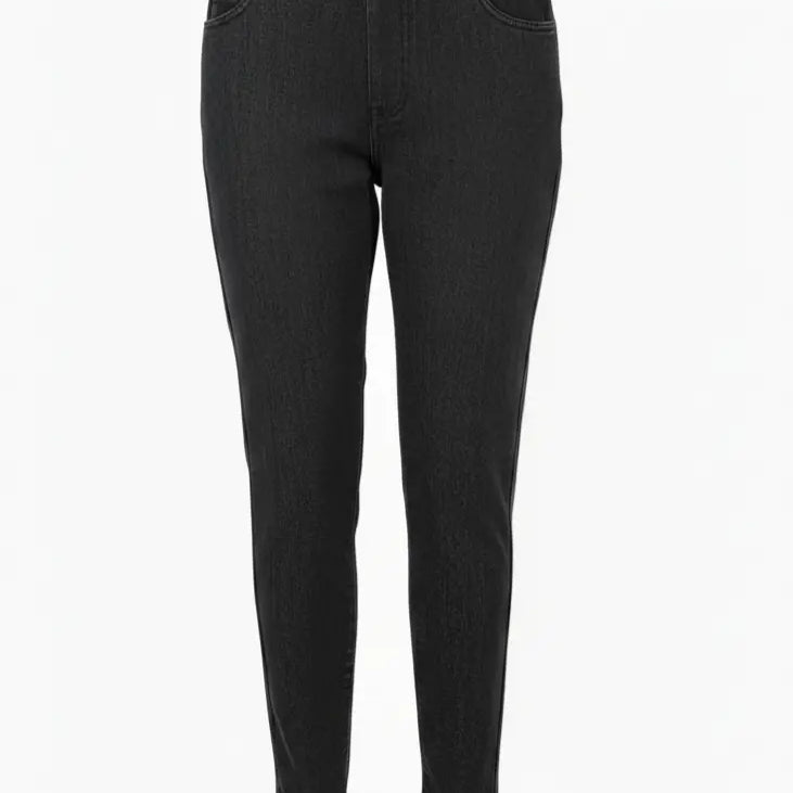 Jeans con bustino elastico e gamba dritta DORABELLA