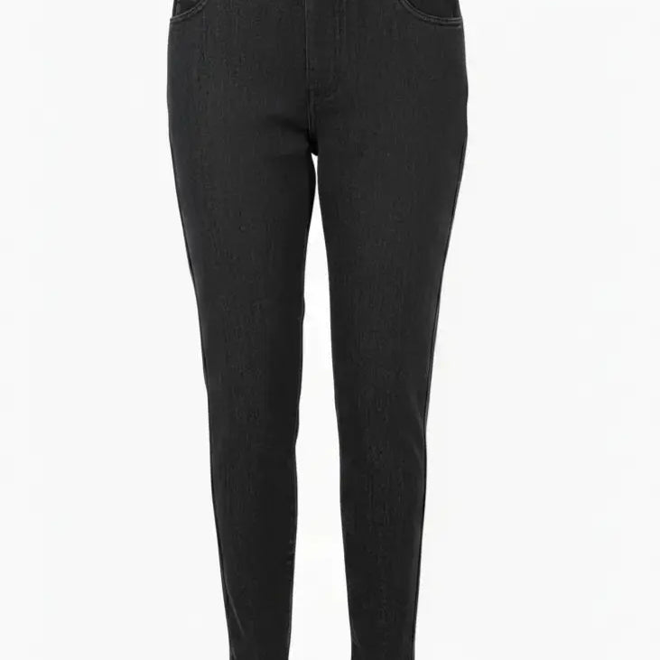 Jeans con bustino elastico e gamba dritta DORABELLA