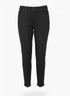 Jeans con bustino elastico e gamba dritta DORABELLA