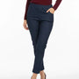 Jeans con bustino elastico e gamba dritta DORABELLA