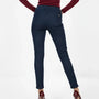 Jeans con bustino elastico e gamba dritta DORABELLA
