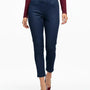 Jeans con bustino elastico e gamba dritta DORABELLA
