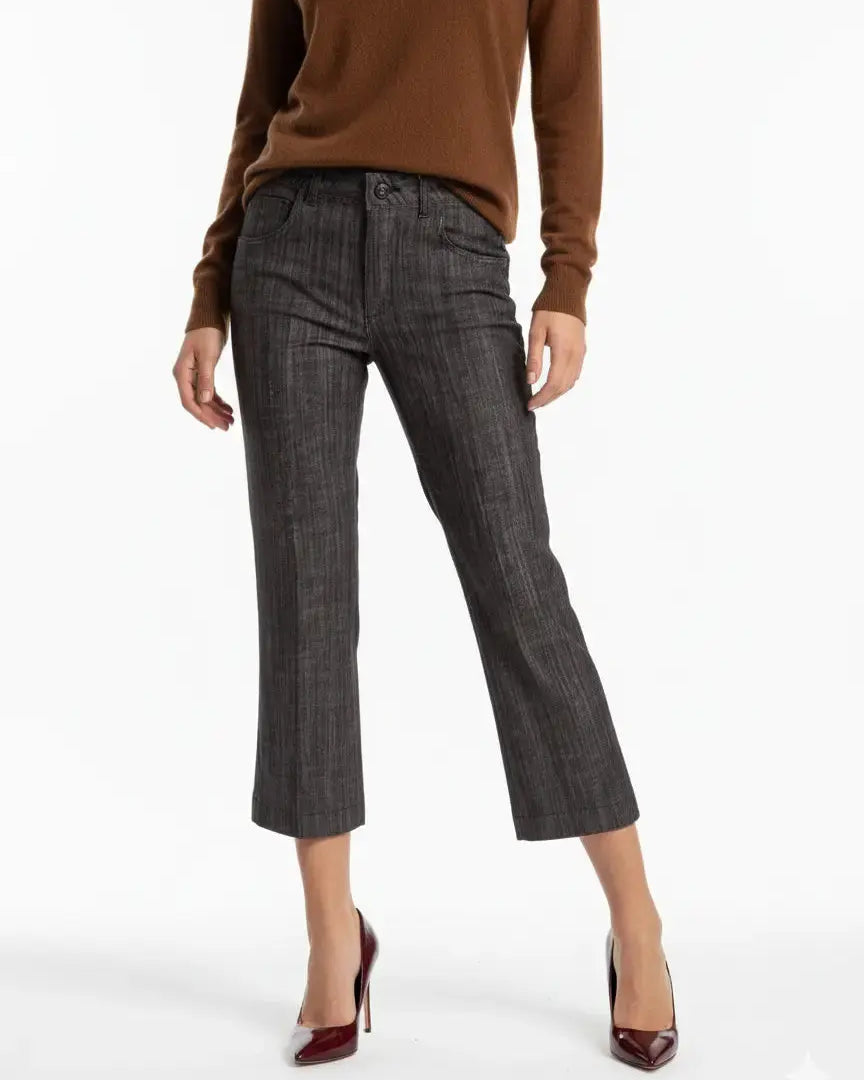 Jeans cropped elasticizzato DORABELLA