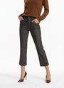 Jeans cropped elasticizzato DORABELLA