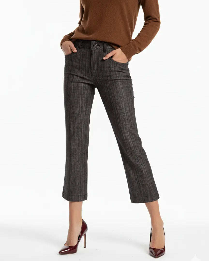 Jeans cropped elasticizzato DORABELLA