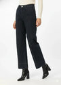 Jeans gamba dritta con nervatura DORABELLA