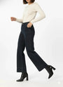 Jeans gamba dritta con nervatura DORABELLA