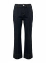 Jeans gamba dritta con nervatura DORABELLA Blu / 52