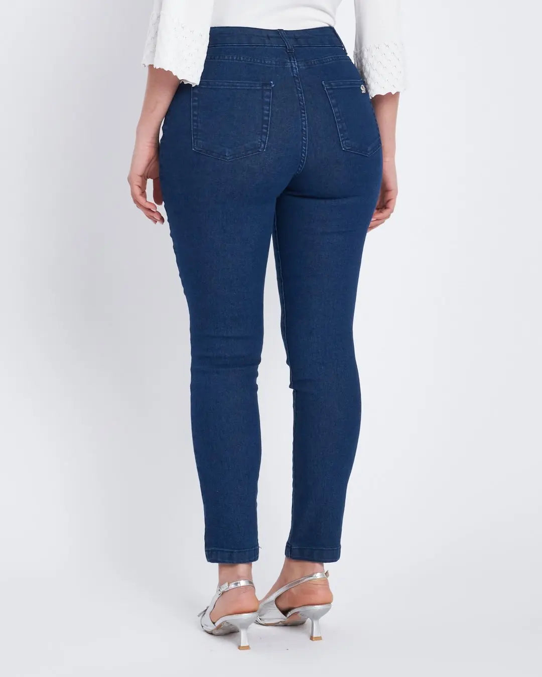 Jeans skinny in denim stretch BLU DORABELLA