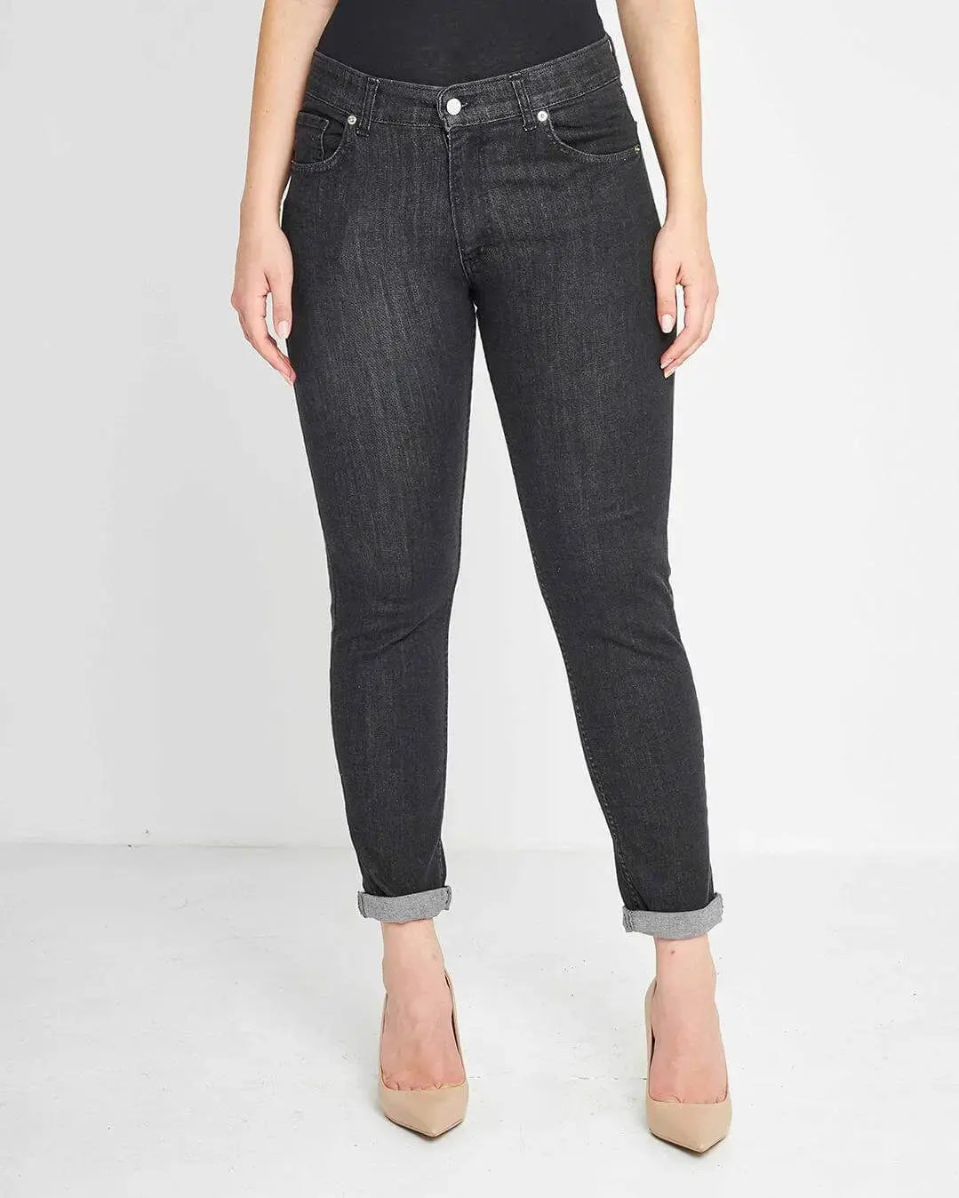 Jeans skinny in denim stretch DORABELLA