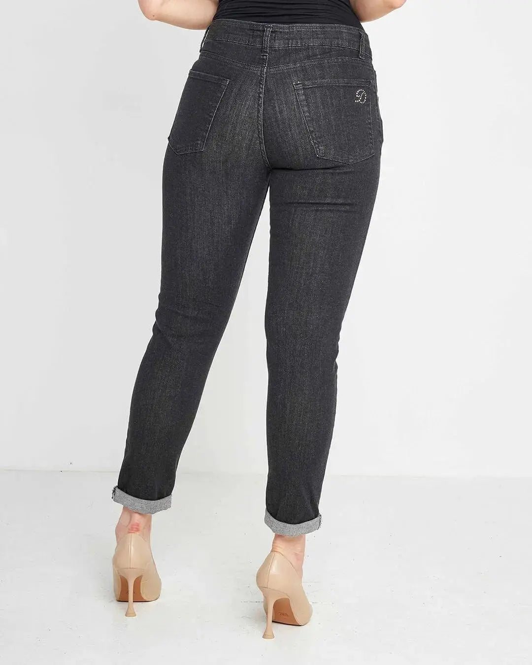 Jeans skinny in denim stretch DORABELLA