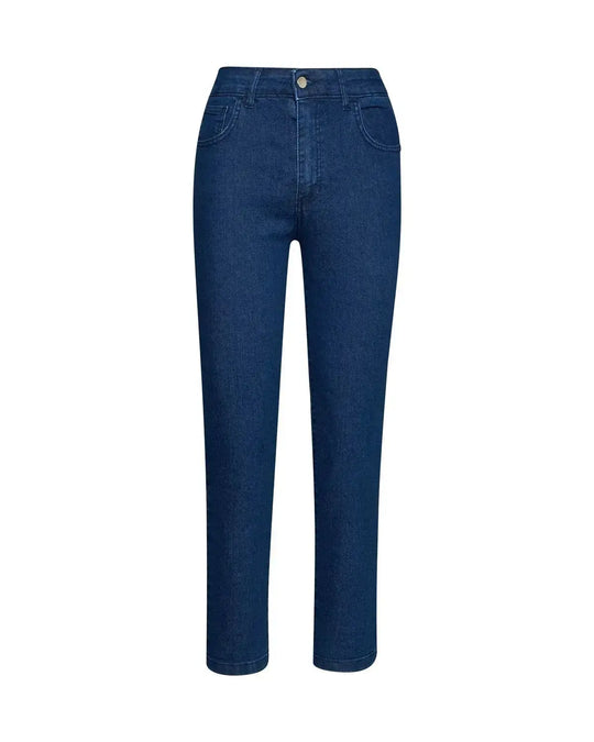 Jeans skinny in denim stretch BLU DORABELLA