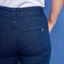 Jeans skinny in denim stretch BLU DORABELLA