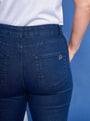 Jeans skinny in denim stretch BLU DORABELLA