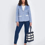 Jeans skinny in denim stretch BLU DORABELLA