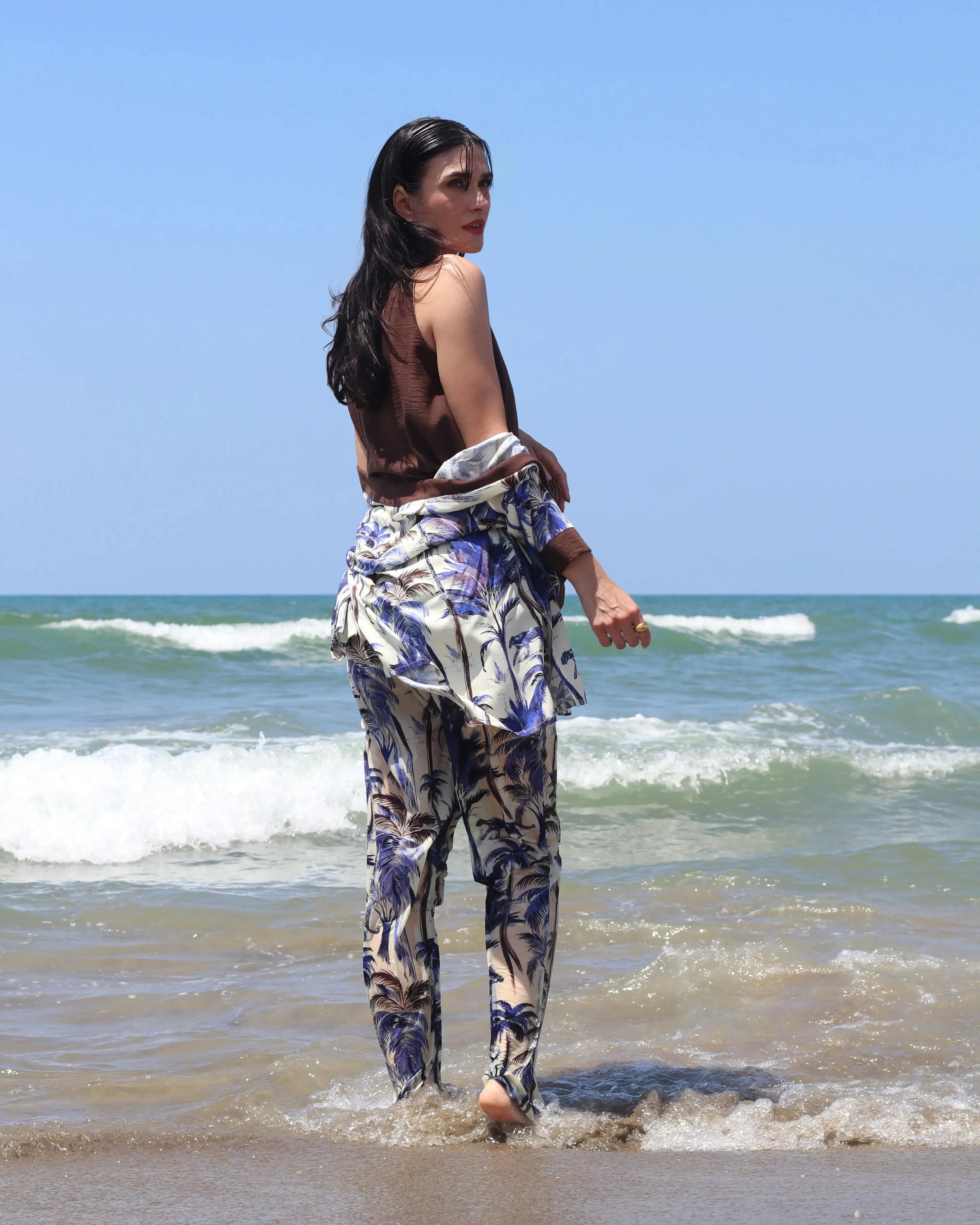Jogger in fantasia jungle DORABELLA