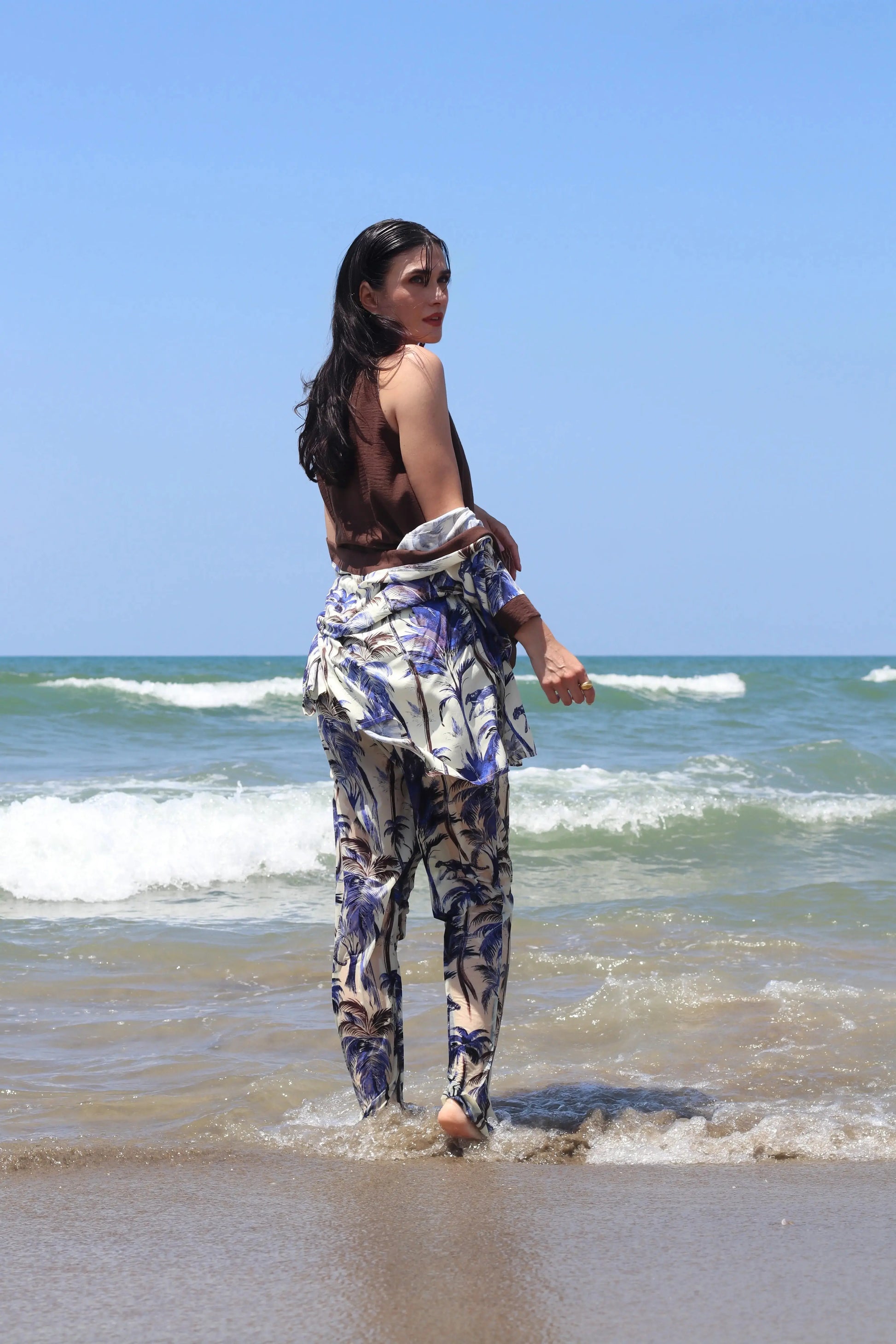 Jogger in fantasia jungle DORABELLA