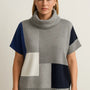 KIMONO D.M/ACRILICO GRIGIO CHIARO DORABELLA