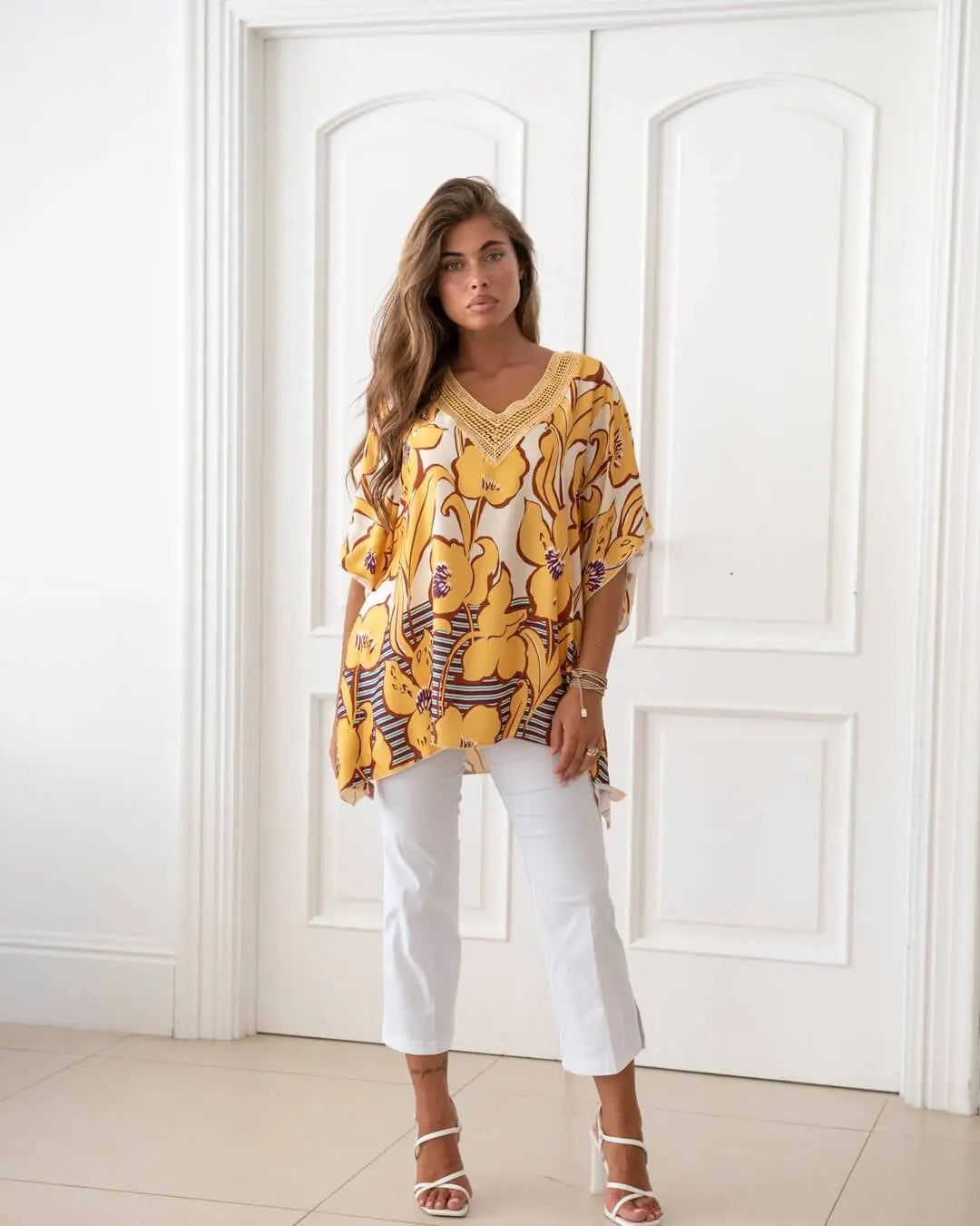 Kaftano fantasia in viscosa FANTASIA DORABELLA