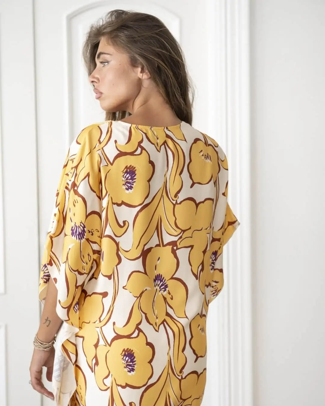 Kaftano fantasia in viscosa FANTASIA DORABELLA