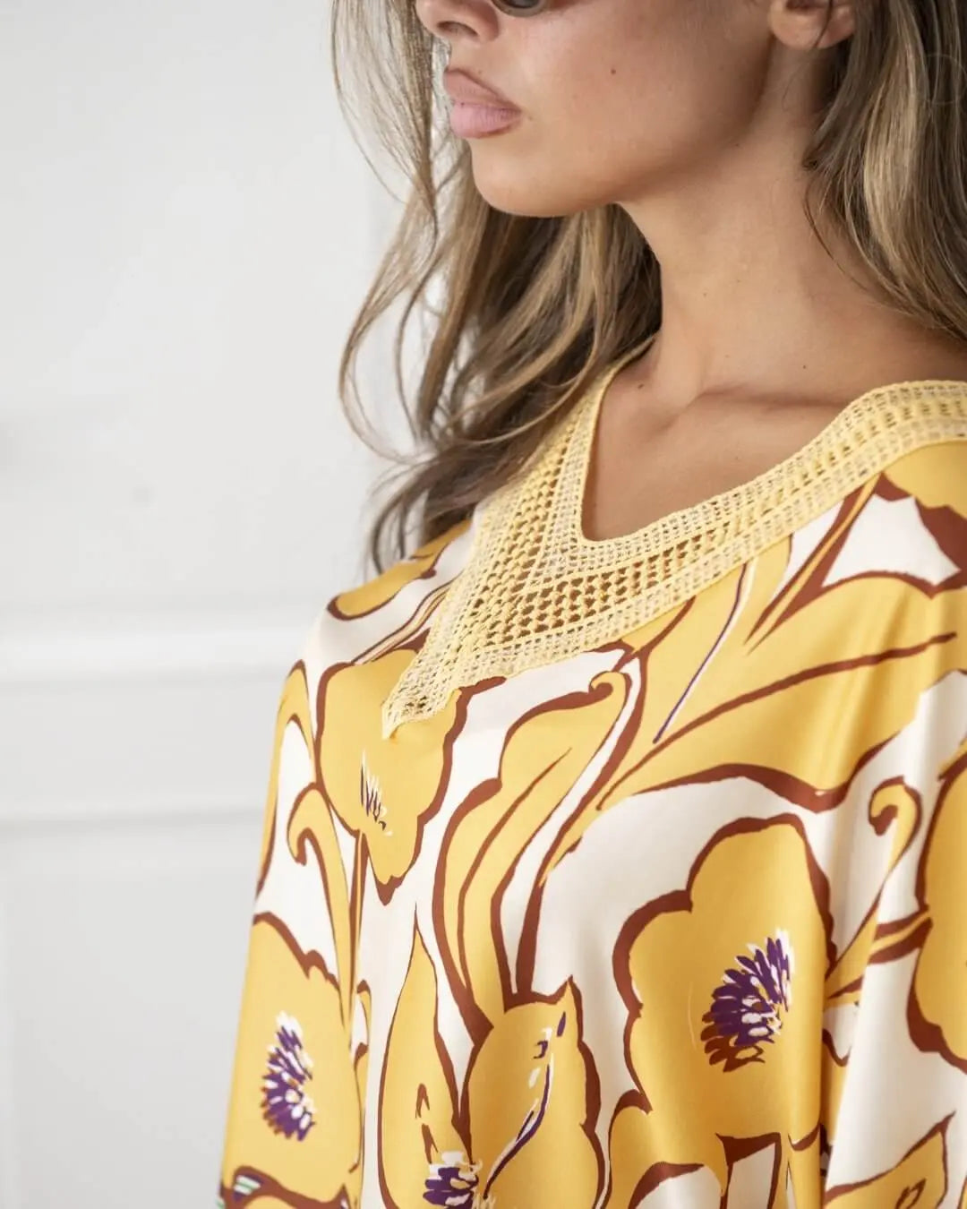 Kaftano fantasia in viscosa FANTASIA DORABELLA