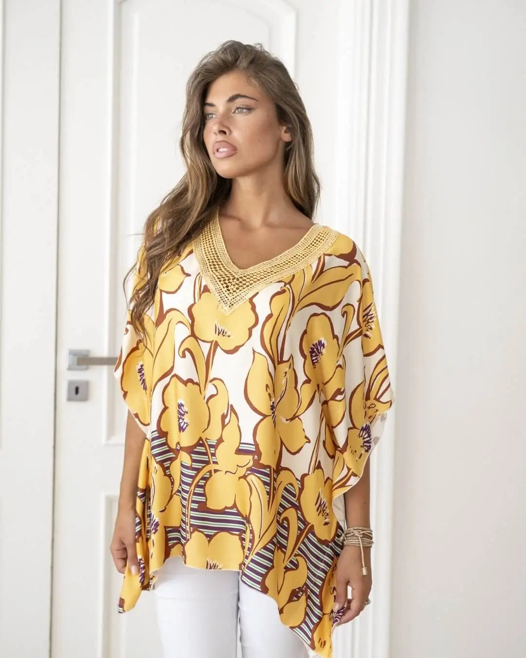 Kaftano fantasia in viscosa FANTASIA DORABELLA