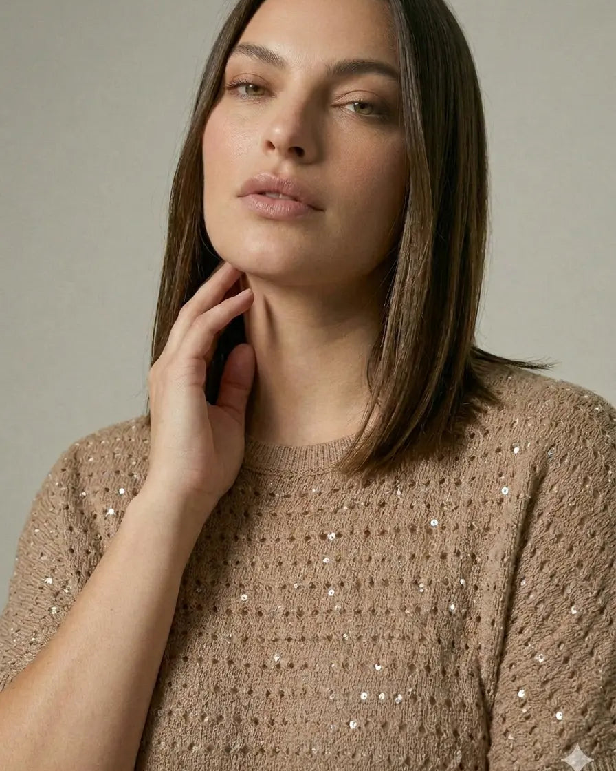 Kimono Micro-Paillettes DORABELLA PIU'