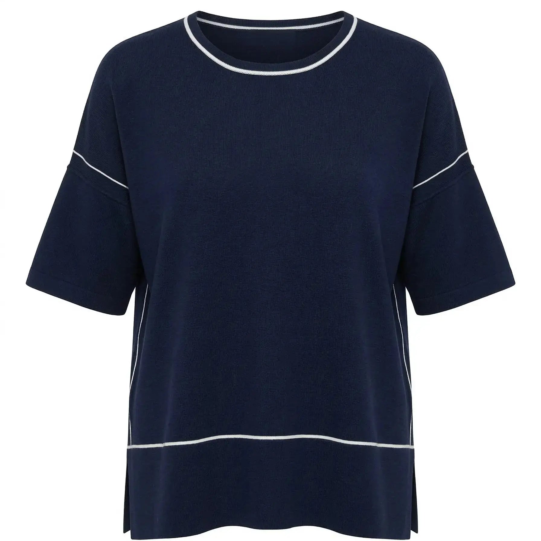 Kimono con profili vaniglia DORABELLA