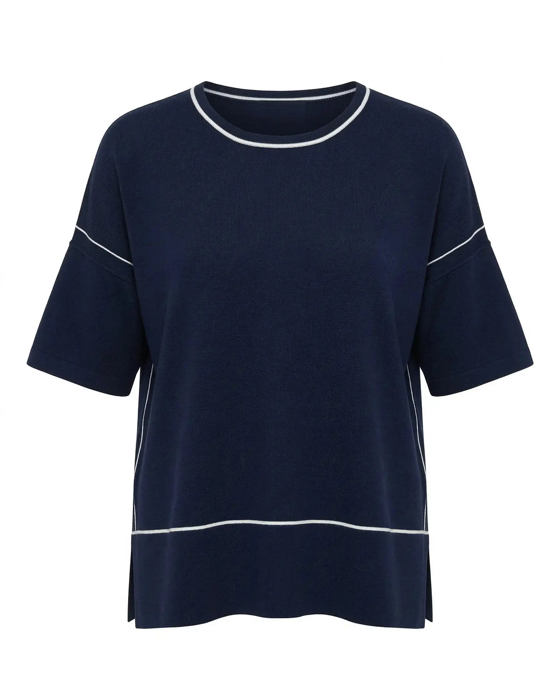 Kimono con profili vaniglia DORABELLA