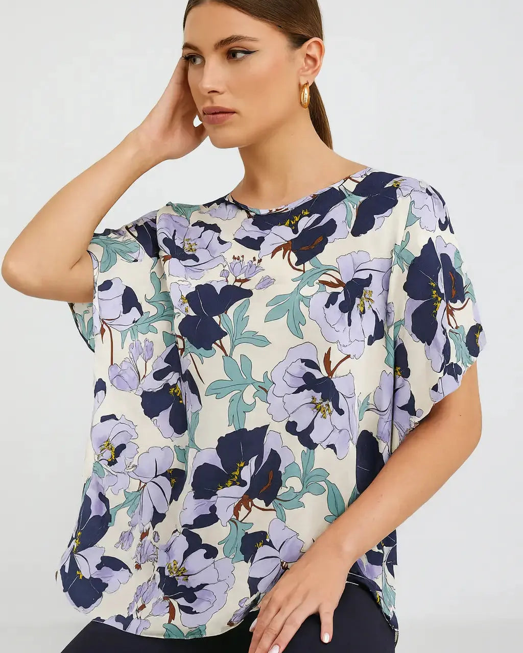 Kimono girocollo DORABELLA