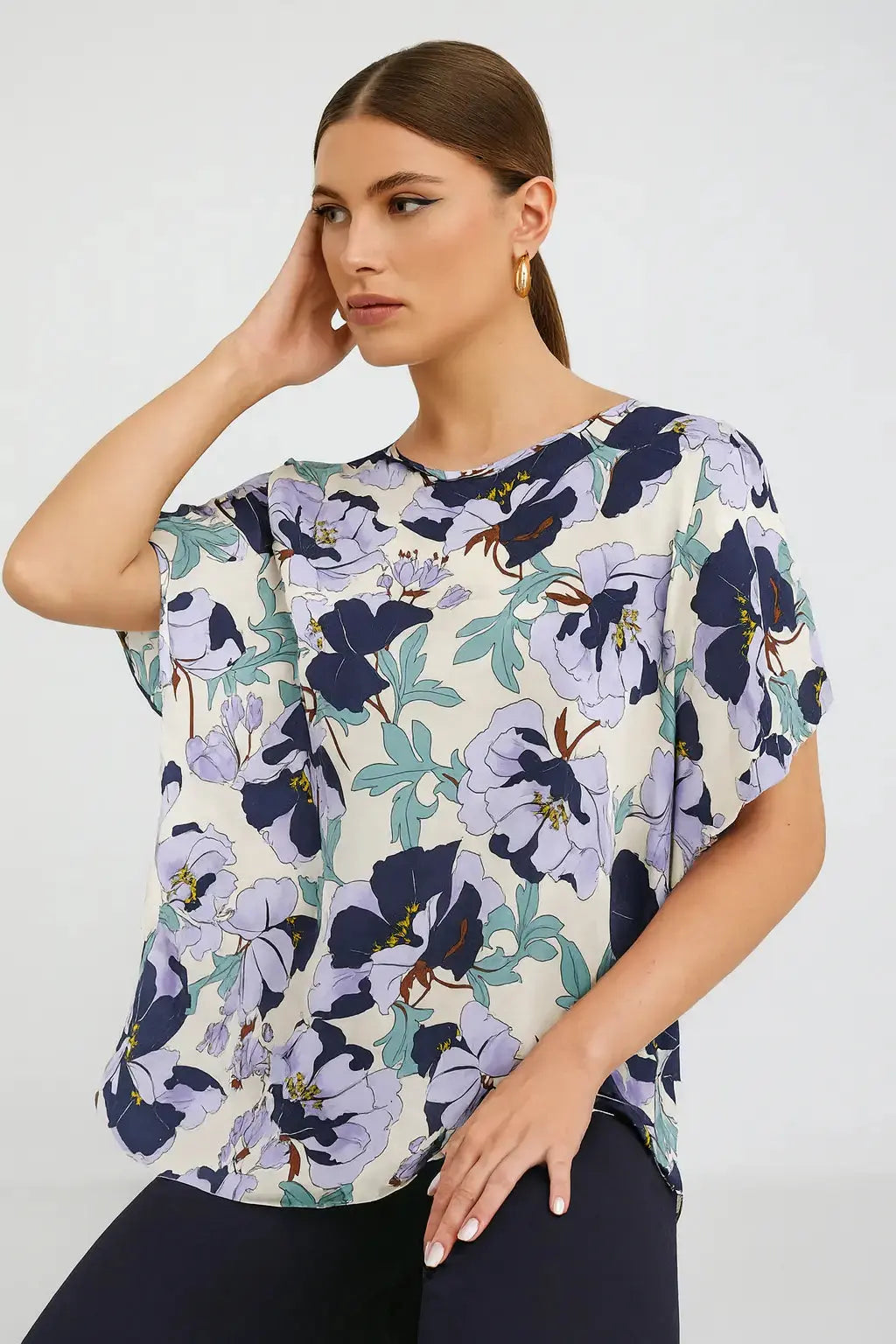 Kimono girocollo DORABELLA