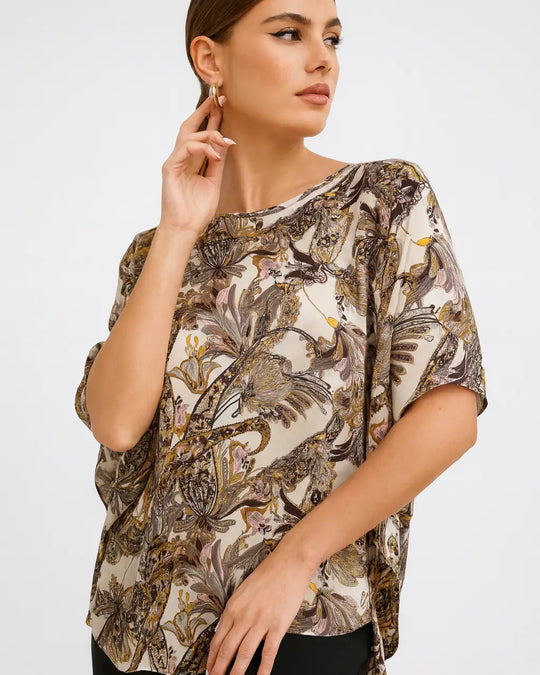 Kimono girocollo DORABELLA