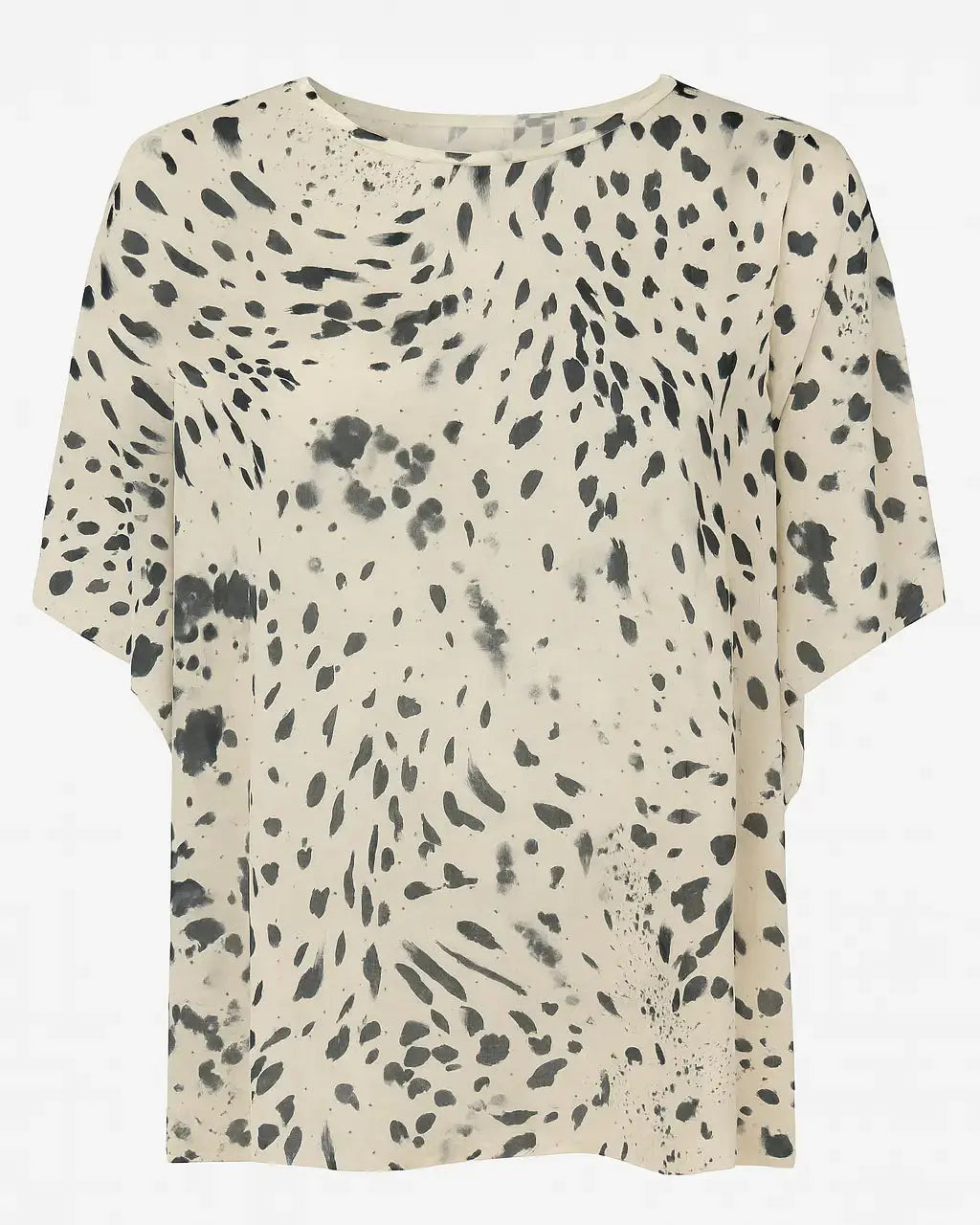 Kimono girocollo fantasia DORABELLA
