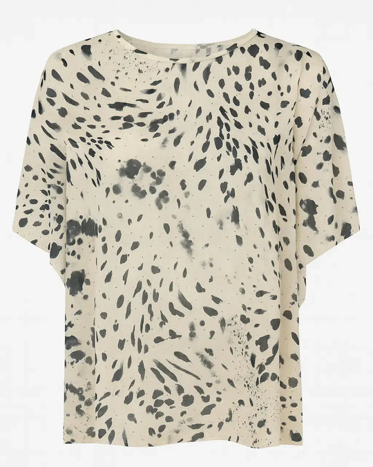 Kimono girocollo fantasia DORABELLA