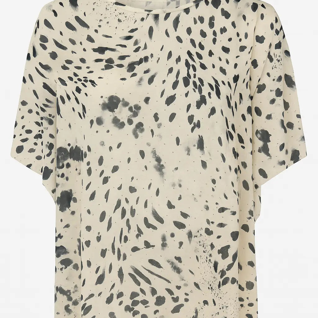 Kimono girocollo fantasia DORABELLA