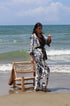 Kimono in fantasia jungle con fusciacca DORABELLA