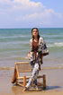 Kimono in fantasia jungle con fusciacca DORABELLA