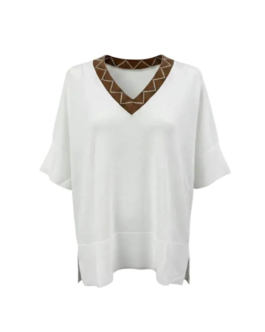 Maglia scollo a V DORABELLA