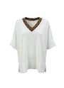 Maglia scollo a V DORABELLA