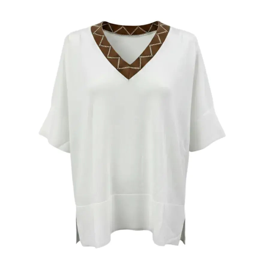 Maglia scollo a V DORABELLA