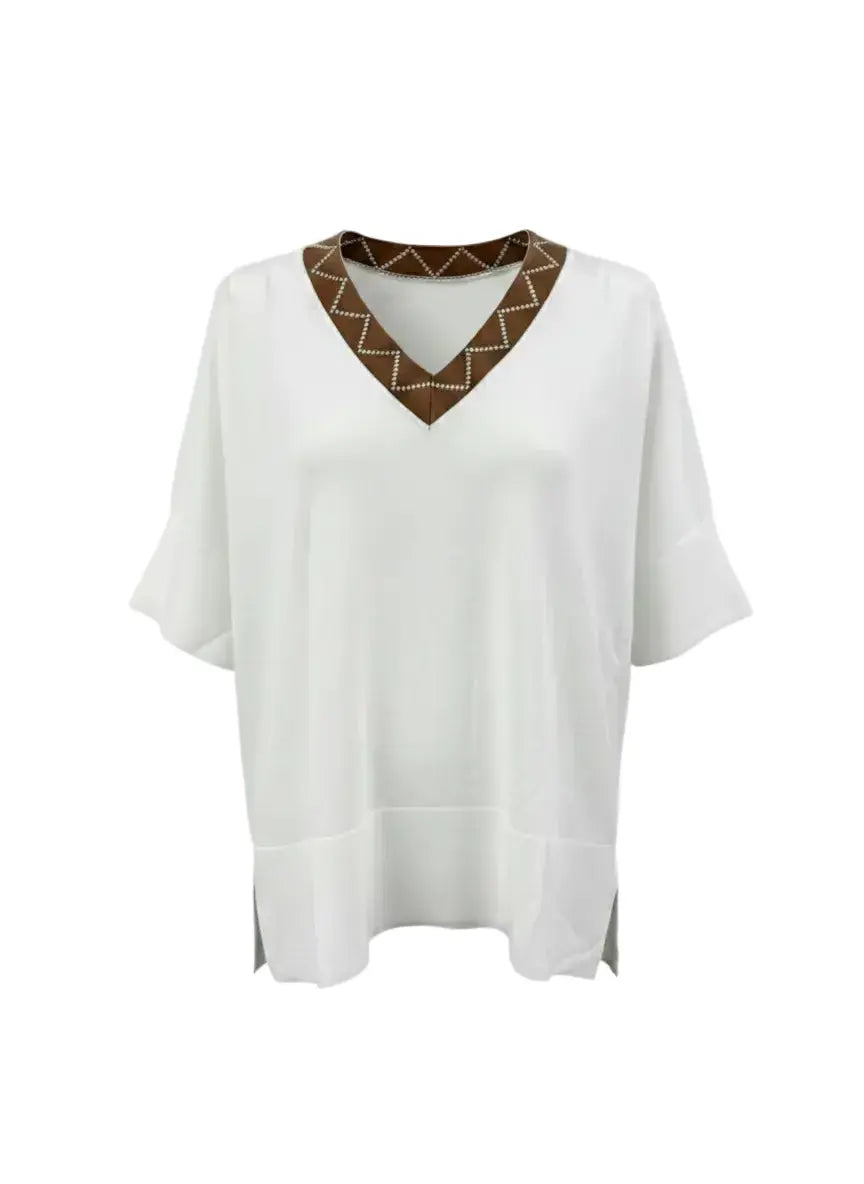 Maglia scollo a V DORABELLA