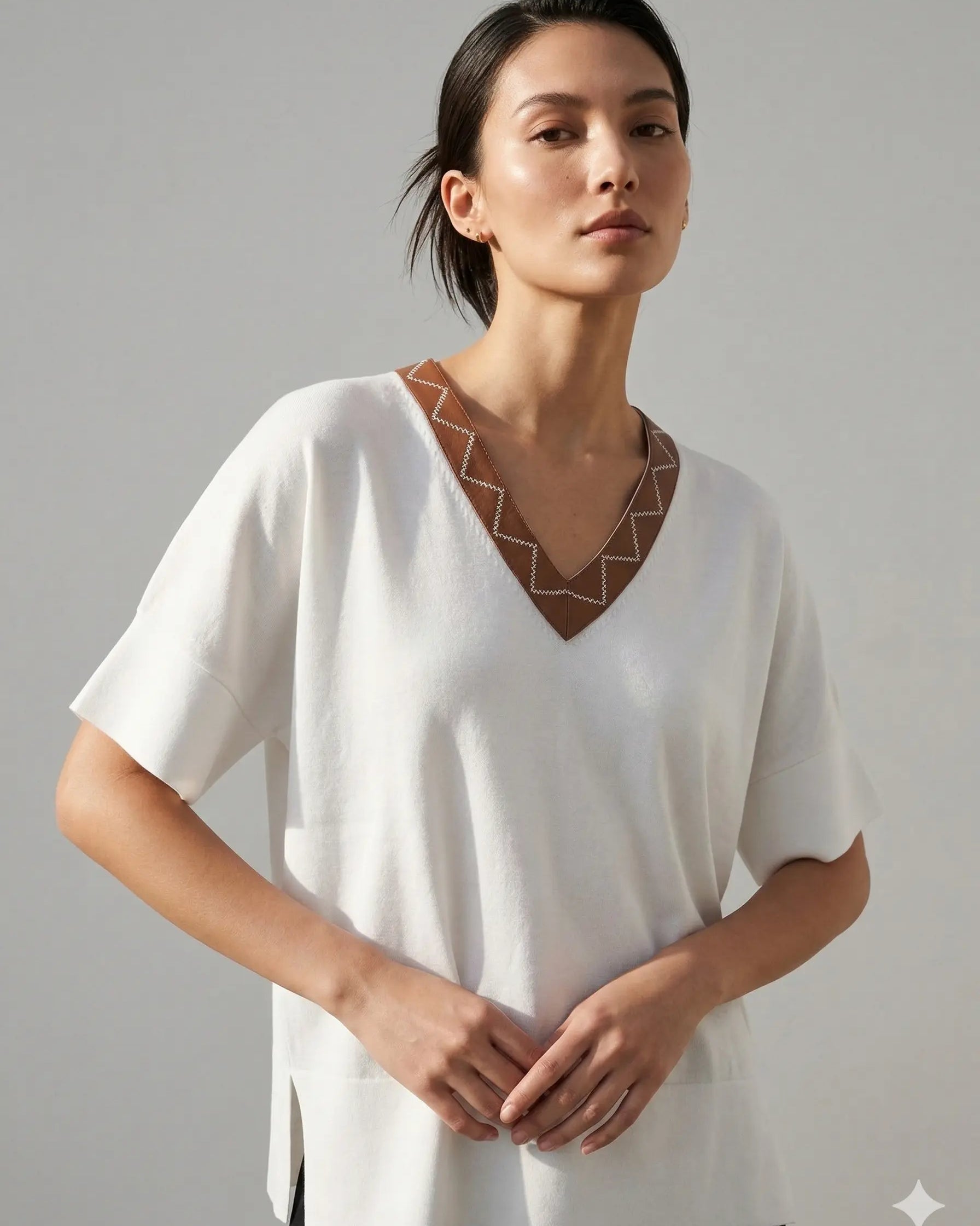 Kimono scollo a V DORABELLA