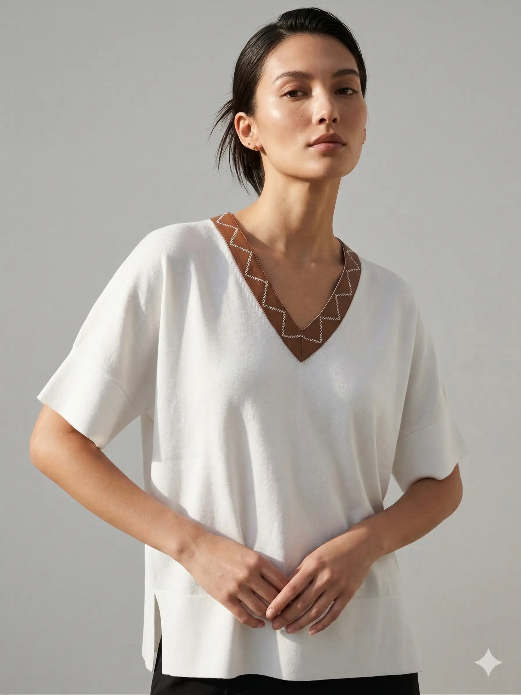 Kimono scollo a V DORABELLA