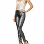 Leggings lurex ARGENTO IRONICA