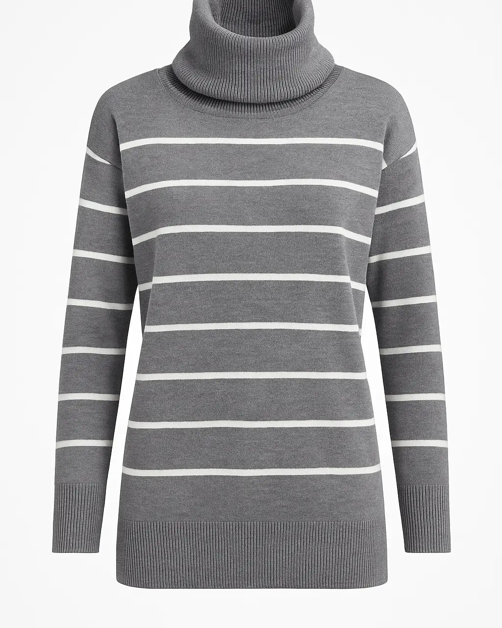 Lupetto a righe con collo removibile DORABELLA PIU'