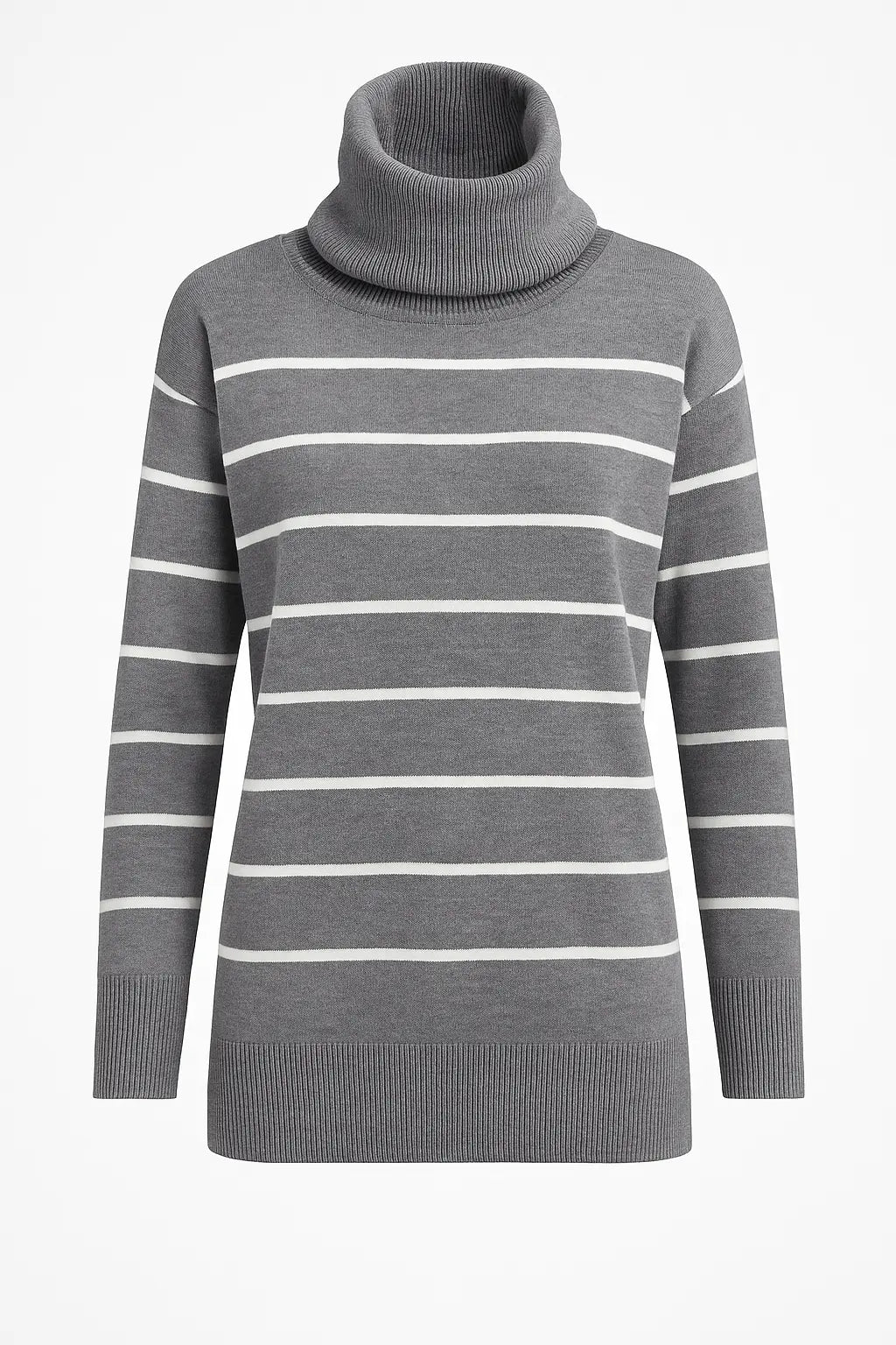 Lupetto a righe con collo removibile DORABELLA PIU'